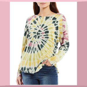 Westbound Tie-Dye Long Sleeve Tee, Size S